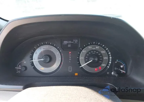 2011 Honda Odyssey Ex-L z USA, uszkodzony, nr VIN 5FNRL5H64BB053714